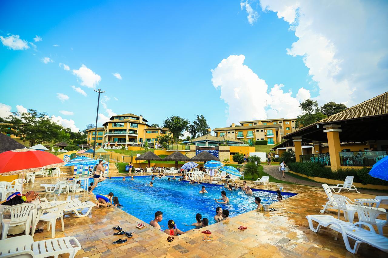 Готель Aguas Do Vere Termas Dois Vizinhos Екстер'єр фото
