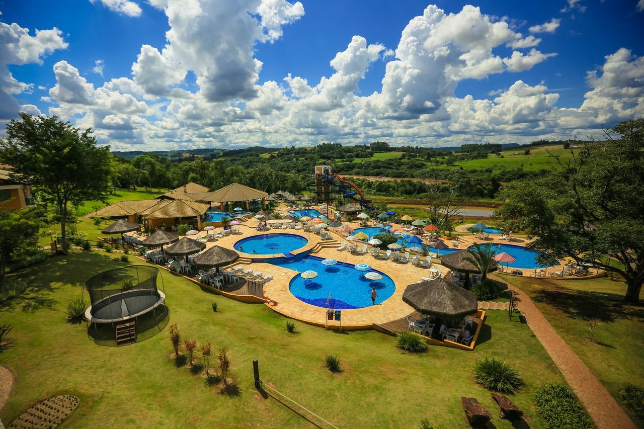 Готель Aguas Do Vere Termas Dois Vizinhos Екстер'єр фото
