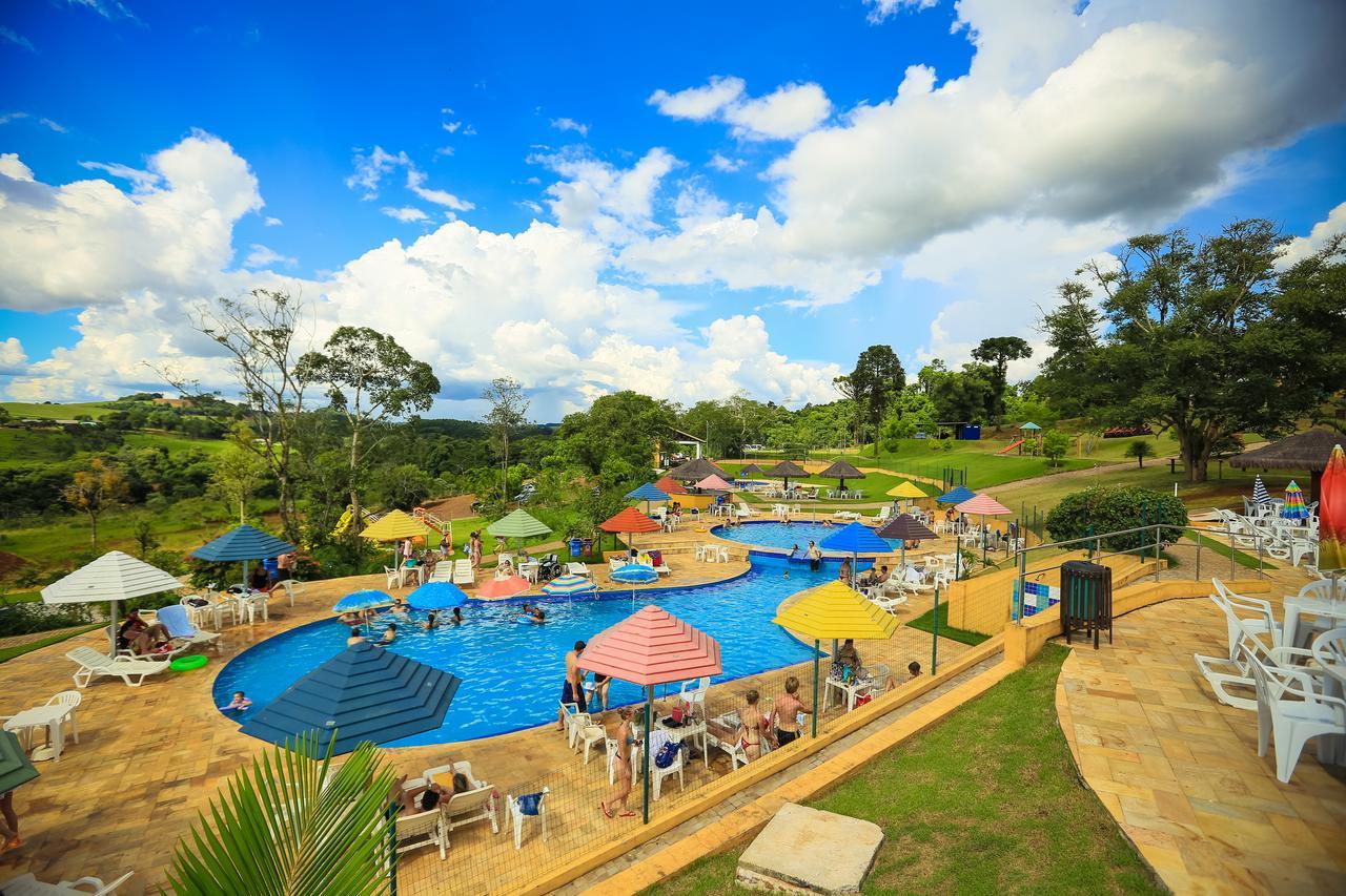 Готель Aguas Do Vere Termas Dois Vizinhos Екстер'єр фото