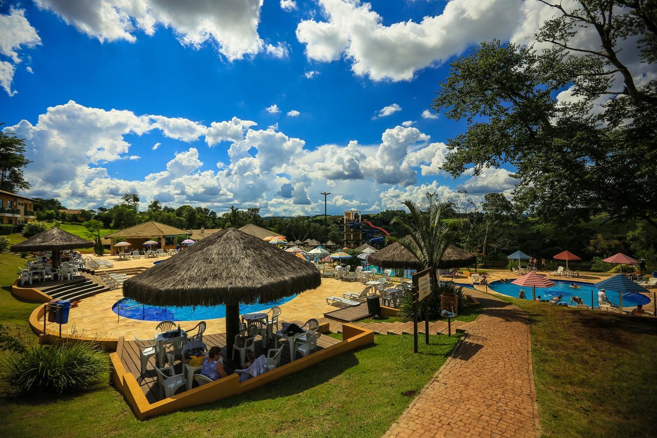 Готель Aguas Do Vere Termas Dois Vizinhos Екстер'єр фото