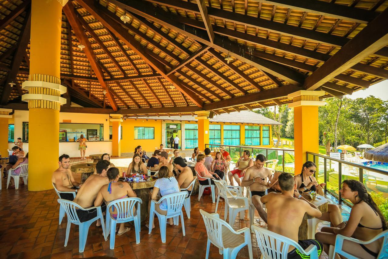 Готель Aguas Do Vere Termas Dois Vizinhos Екстер'єр фото