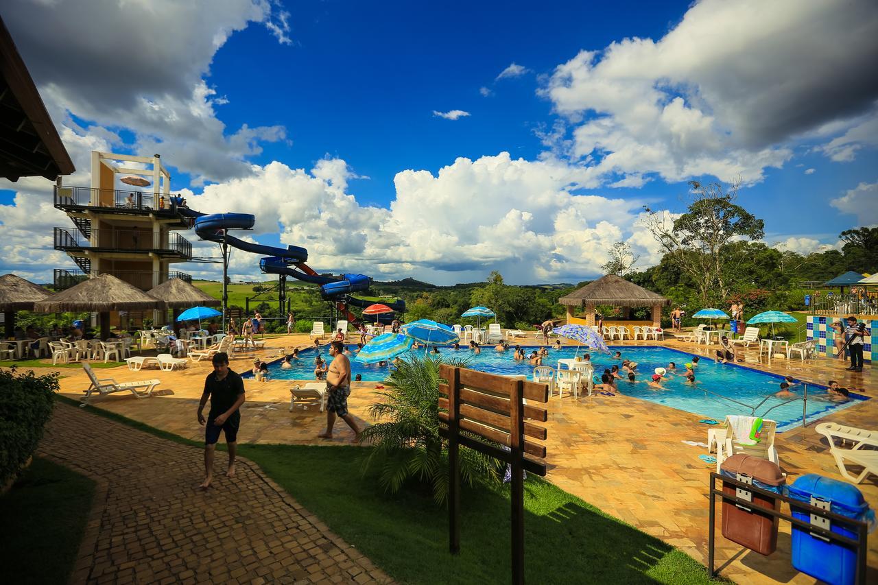 Готель Aguas Do Vere Termas Dois Vizinhos Екстер'єр фото