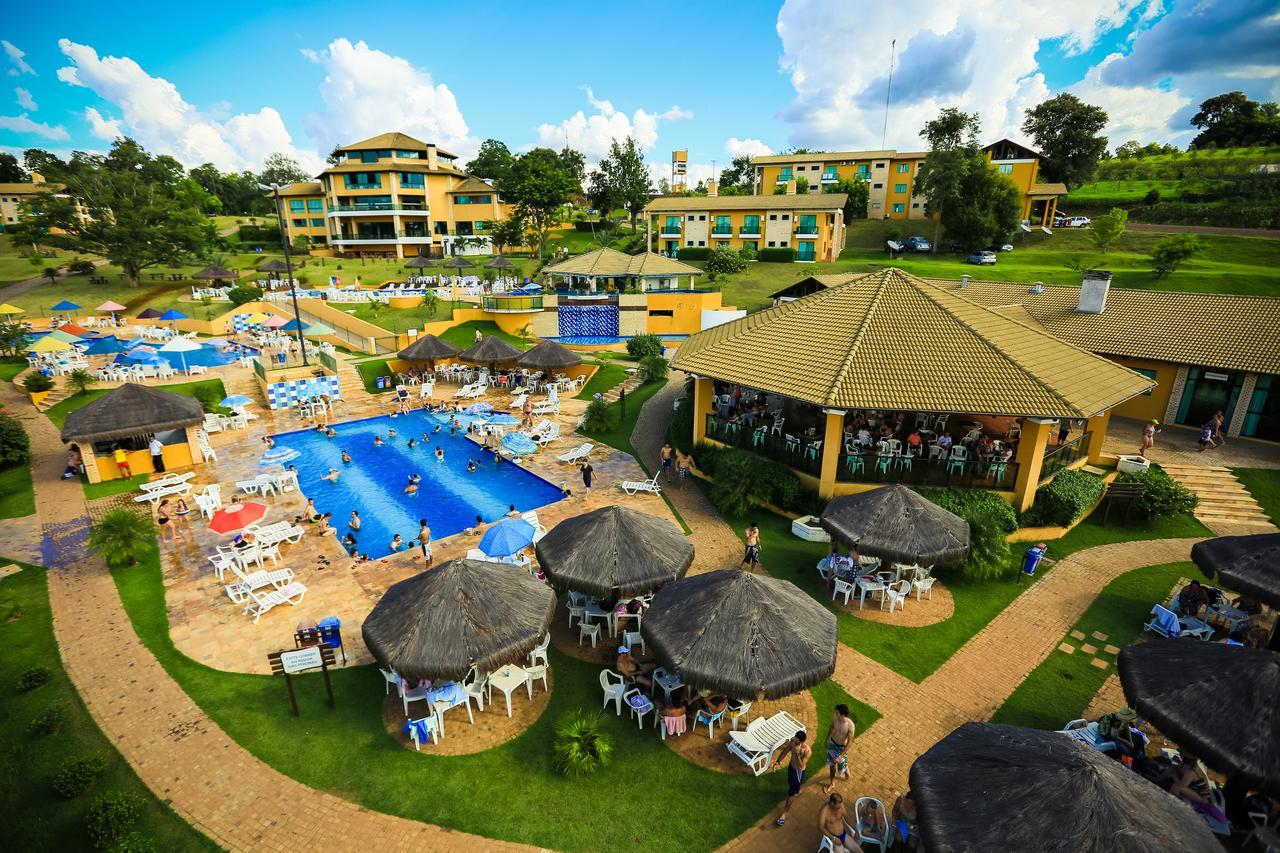 Готель Aguas Do Vere Termas Dois Vizinhos Екстер'єр фото