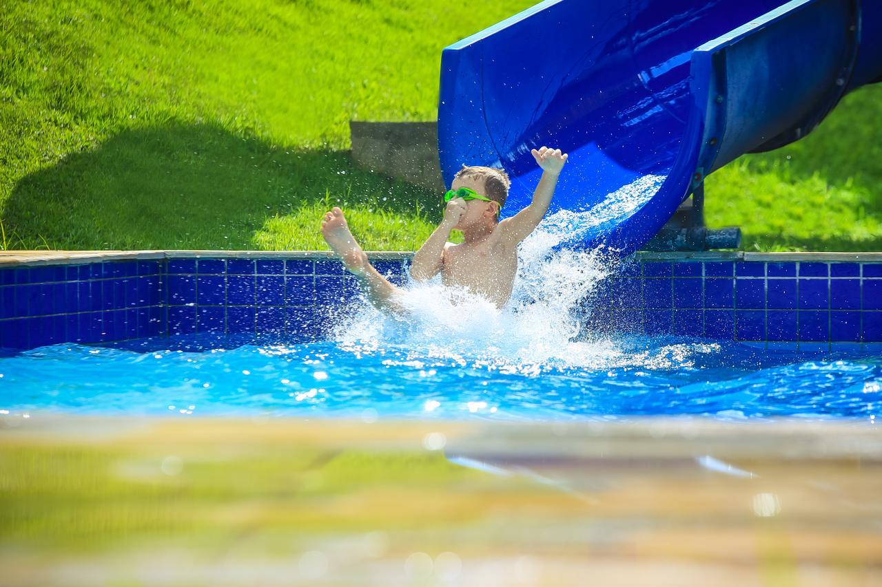 Готель Aguas Do Vere Termas Dois Vizinhos Екстер'єр фото